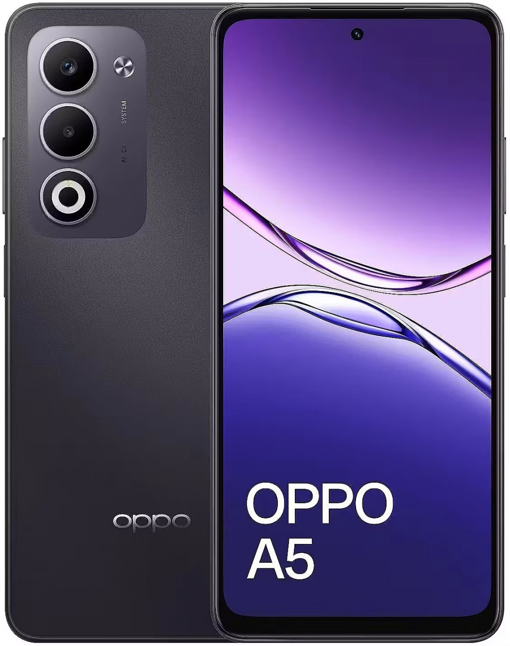 Смартфон Oppo A5 4G 6/128GB Dark Purple